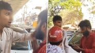 Bengaluru Road Rage: Car Driver Brutally Thrashed for Not Giving Way to Youths in BTM Layout, Suffers Injuries (Watch Video)