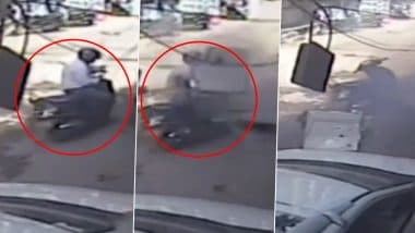 Delhi: AC Compressor Explosion in Krishna Nagar Kills Mechanic, Shocking Video Goes Viral