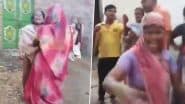 Agra Horror: Woman Stripped, Thrashed With Belts and Sticks for Protesting Against Loud DJ Music During Holi Celebrations in UP; Case Registered After Shocking Video Surfaces