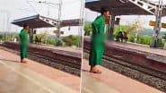 Hooghly Shocker: Man Masturbates in Front of Women at Begumpur Station in West Bengal; Indian Railways Responds After Video of Disgusting Act Goes Viral