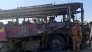 Pakistan: 12 Soldiers Killed, 26 Others Injured After Powerful Explosion Near Frontier Corps Convoy on Balochistan Highway (Watch Video)