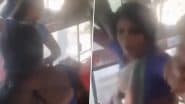 Hyderabad: Women Clash Over Seat on TSRTC Bus, Attack Each Other With Shoe; Case Registered After Video Goes Viral