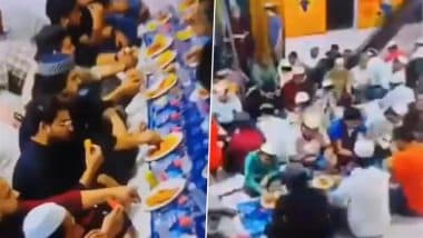 Iftar Party Held at Government School in UP’s Bulandshahr, Headmistress Suspended After Video Goes Viral