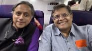 ‘Finally Travelling in Same Direction’: Baijayant Panda’s Playful Post with Shashi Tharoor Sparks Witty Exchange