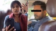 ‘Dispute Over 95 Paise’: Journalist, Uber Cab Driver Argue Over 95 Paise Fare in Noida; Videos Go Viral