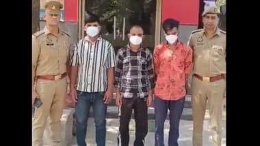 Noida: Gang Offers Sex to Gay Men, Record Obscene Videos and Extort Money From Them; 3 Arrested (Watch Video)