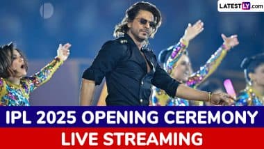 Where to Watch IPL 2025 Opening Ceremony Free Live Streaming Online and TV Telecast