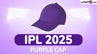 Purple Cap in IPL 2025: Get Updated List of Bowlers With Most Wickets in Indian Premier League Season 18