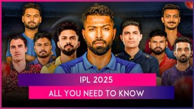 IPL 2025: Teams, Schedule, Live Streaming Details and All You Need To Know