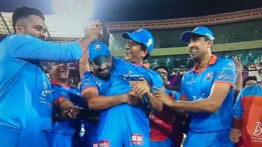 India Masters Win IMLT20 2025; Sachin Tendulkar and Co Beat West Indies Masters in Final by Six Wickets to Claim International Masters League T20 Title