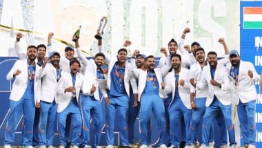 BCCI Announces INR 58 Crore Reward For ICC Champions Trophy 2025 Winning Team India Members and Support Staff