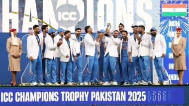 Indian Cricket Team Schedule After ICC Champions Trophy 2025: Check List of Upcoming Team India Matches