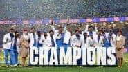 Why Are White Jackets Presented to ICC Champions Trophy Winners? Check Reason