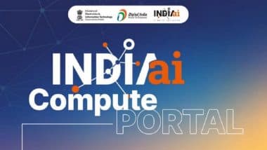 IndiaAI Compute Portal: MeitY Launches Platform To Make High-End Computing Accessible and Affordable for End Users