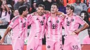 Cavalier SC vs Inter Miami, CONCACAF Champions Cup 2025 Live Streaming Online in India: How To Watch Round of 16 Football Match Live Telecast on TV & Score Updates in IST?