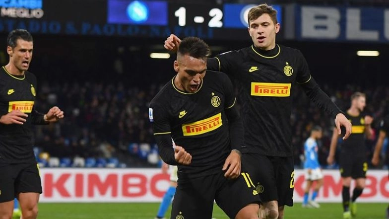 Napoli vs Inter Milan, Serie A 2024-25 Free Live Streaming Online: How to Watch Live Telecast of Italian Football Match on TV &amp; Football Score Updates in IST?