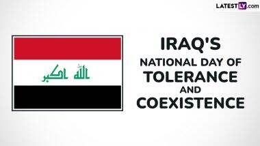 National Day of Tolerance and Coexistence 2025 in Iraq: Know Date, History & Significance of the Day Dedicated to Peaceful Coexistence Among Different Religious