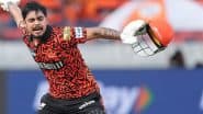 Ishan Kishan Wins Man of the Match Award in SRH vs RR IPL 2025 Match