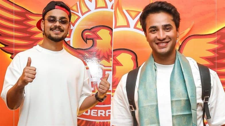 Abhishek Sharma, Ishan Kishan Join Sunrisers Hyderabad's Pre-Season Camp Ahead of IPL 2025 Season (Watch Video)