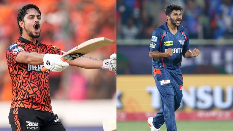 SRH vs LSG Likely Playing XIs: Check Predicted Lineups With Impact Players for Sunrisers Hyderabad vs Lucknow Super Giants IPL 2025 Match 7