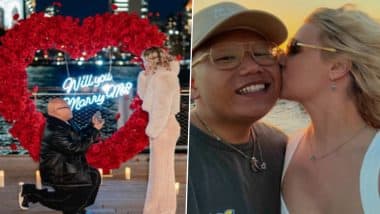 ‘Spider-Man’ Actor Jacob Batalon Proposes to GF Veronica Leahov in NYC; Check Out Fiancée’s Engagement Ring (See Pics)