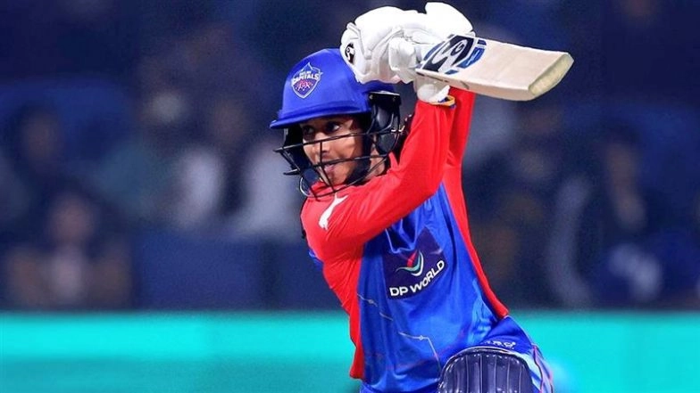Jemimah Rodrigues Reacts Ahead of WPL 2025 Final Against Mumbai Indians