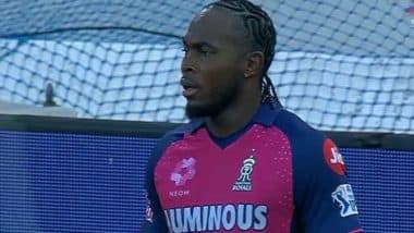 Jofra Archer Bowls Most Expensive Spell by a Bowler in IPL History, Registers Unwanted Record During SRH vs RR IPL 2025 Match