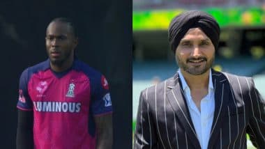 Netizens Slam Harbhajan Singh After His 'Racist’ 'Kaali Taxi’ Remark for Jofra Archer During SRH vs RR IPL 2025 Live commentary (Watch Video)