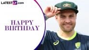 Josh Inglis Birthday Special: Lesser-Known Facts About Australia Wicketkeeper-Batter As He Turns 30