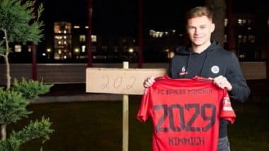 Joshua Kimmich Commits Future at Bayern Munich, Signs Contract Extension Till June 2029