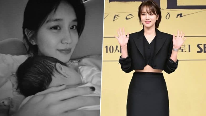 Jung Yoo Min Welcomes Her First Child! 슬롯사이트Secret Healer슬롯사이트 Star Shares First Photos of Her Newborn