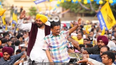 Mann Will Complete 5 Years as Punjab CM; Drugs, Corruption 'biggest' Problems, Says Kejriwal