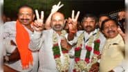 Telangana MLC Election Result 2025: Setback for Congress As BJP’s Chinnamail Anji Reddy Wins From Medak-Nizamabad-Adilabad-Karimnagar Graduates’ Seat