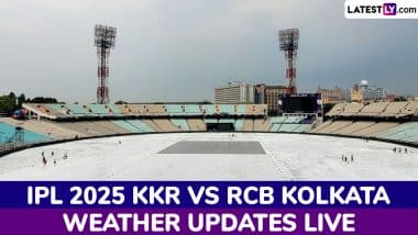 Kolkata Weather Today Live Updates: Opening Ceremony Comes to An End, Fans Await Toss