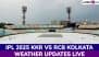 Kolkata Weather Today Live Updates: KKR vs RCB IPL 2025 Hourly Rain Forecast and Weather Report of Kolkata Knight Riders vs Royal Challengers Bengaluru at Eden Gardens