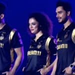 KKR Launches Black and Gold Retro Jersey Merchandise, Defending Champions Bring Back Nostalgic Flavours of Inaugural Indian Premier League Ahead of IPL 2025 Season (Watch Video)