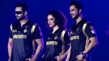 KKR Launches Black and Gold Retro Jersey Merchandise, Defending Champions Bring Back Nostalgic Flavours of Inaugural Indian Premier League Ahead of IPL 2025 Season (Watch Video)