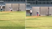 KL Rahul Prepares For IPL 2025 Season As He Trains With Team India Assistant Coach Abhishek Nayar Ahead of Joining Delhi Capitals Camp (Watch Video)