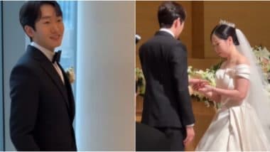 Yechan C Lee’s Korean Wedding Video: Korean Vlogger Whose Bihari Accent and Fluency in Hindi Captivated the Desi Audience Gets Married in Dreamy Ceremony (Watch)