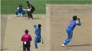 Kuldeep Yadav&rsquo;s Excellent Caught and Bowled Effort Removes Kane Williamson During IND vs NZ ICC Champions Trophy 2025 Final (Watch Video)