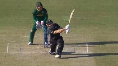 Kane Williamson Scores His 15th One-Day International Hundred, Achieves Feat During SA vs NZ ICC Champions Trophy 2025 Semi-Final Match