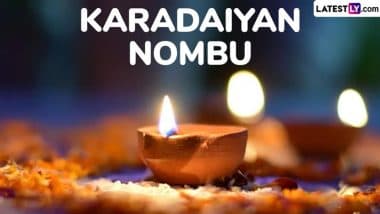 Happy Karadaiyan Nombu 2025 Messages To Send on March 14 