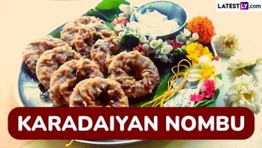 When Is Karadaiyan Nombu 2025? Know Date, Timings, Puja Rituals and Significance of the Auspicious Tamil Festival