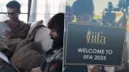 IIFA 2025: It&rsquo;s &lsquo;K vs K&rsquo;! Kartik Aaryan and Karan Johar Engage in Playful Roast While Prepping for Hosting Duties (Watch Video)