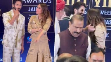 ‘Moment of the Year’: Kareena Kapoor Khan and Shahid Kapoor’s Warm Hug at IIFA 2025 Goes Viral; Netizens React to ‘Geet and Aditya’s’ Reunion