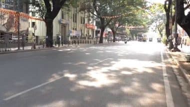 Karnataka Bandh Today: State Observes 12-Hour Statewide Bandh by Pro-Kannada Groups Amid Tight Security Today To Protest Against Alleged Assault on Bus Conductor in Belagavi (Watch Videos)