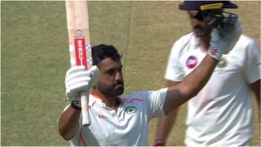 'Should Be Selected for England Tour' Fans React As Karun Nair Scores Spectacular Century in Vidarbha vs Kerala Ranji Trophy 2024–25 Final