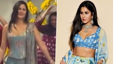 Katrina Kaif Exudes Grace As She Grooves to ‘Sasural Genda Phool’ at Pre-Wedding Function; Video Goes Viral – WATCH