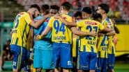 Hyderabad FC vs Kerala Blasters FC, ISL 2024–25 Live Streaming Online on JioHotstar: Watch Telecast of HFC vs KBFC Match in Indian Super League 11 on TV and Online