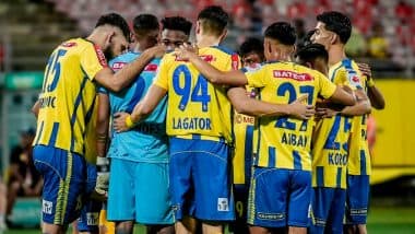 Hyderabad FC vs Kerala Blasters FC, ISL 2024–25 Live Streaming Online on JioHotstar: Watch Telecast of HFC vs KBFC Match in Indian Super League 11 on TV and Online